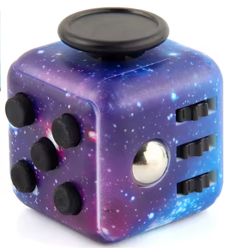 ClickCube Fidget Toy