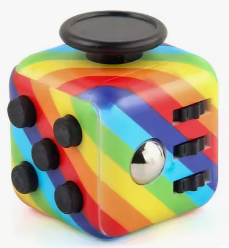 ClickCube Fidget Toy