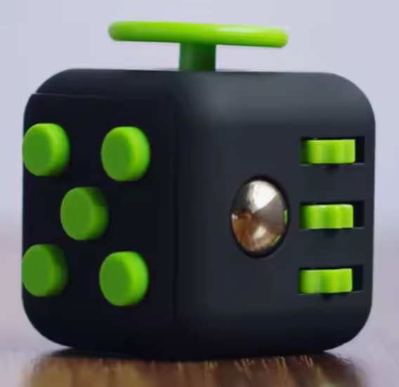 ClickCube Fidget Toy